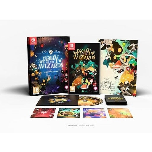 Folly of the Wizards Collectors Edition Nintento Switch 5060997483427