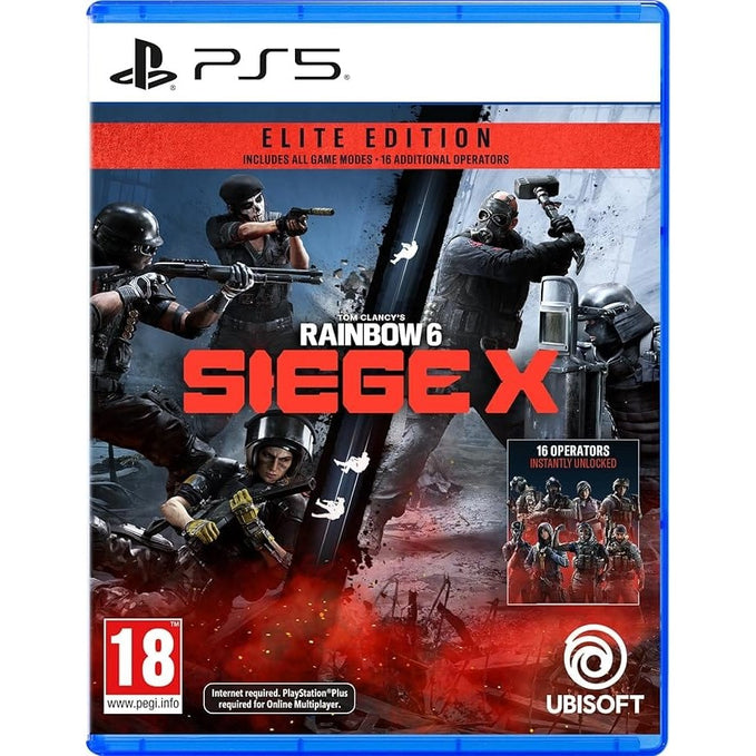 Tom Clancy's Rainbow Six Siege X - Elite Edition Playstation 5 3307216306023
