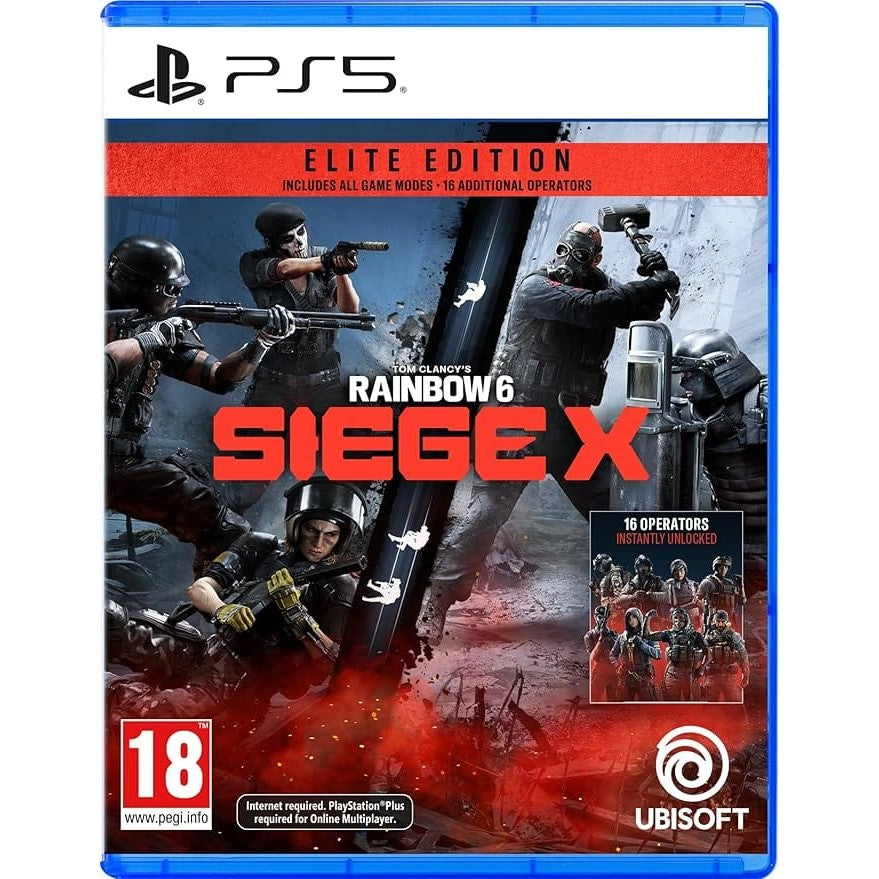 Tom Clancy's Rainbow Six Siege X - Elite Edition Playstation 5 3307216306023