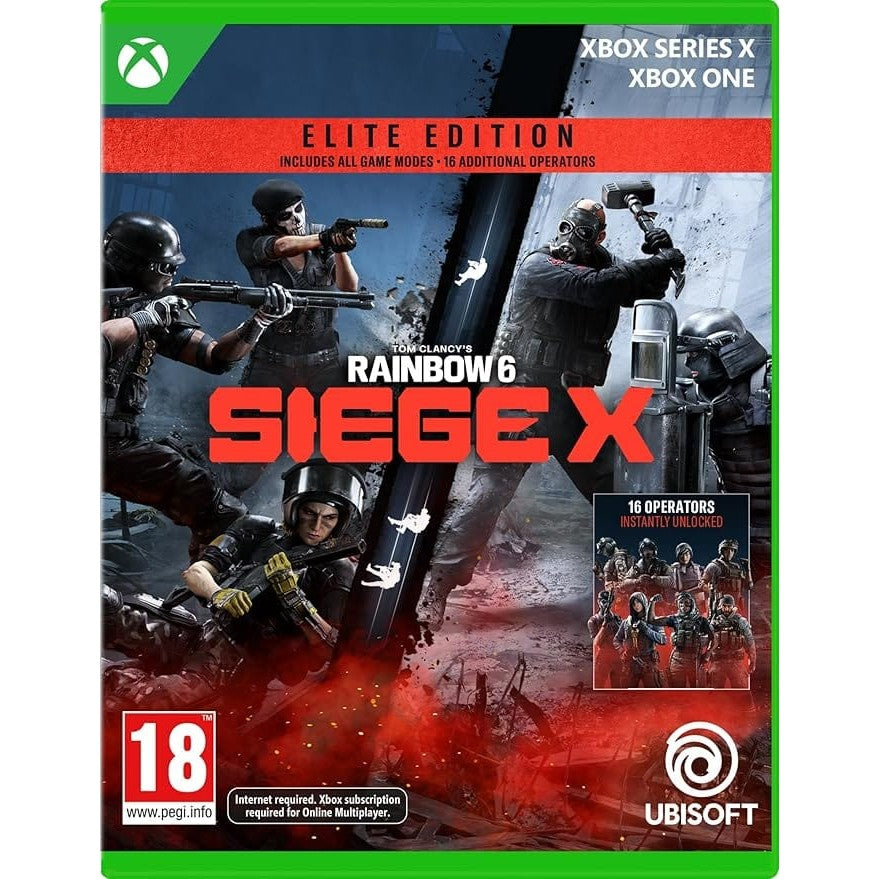 Tom Clancy's Rainbow Six Siege X - Elite Edition Xbox Series X 3307216306801