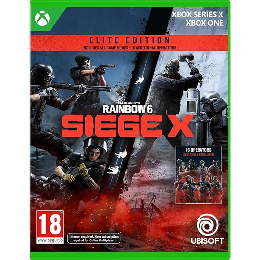 Tom Clancy's Rainbow Six Siege X - Elite Edition Xbox Series X 3307216306801