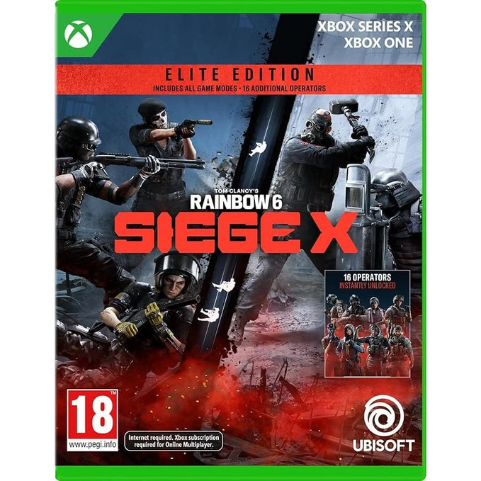 Tom Clancy's Rainbow Six Siege X - Elite Edition Xbox Series X 3307216306801