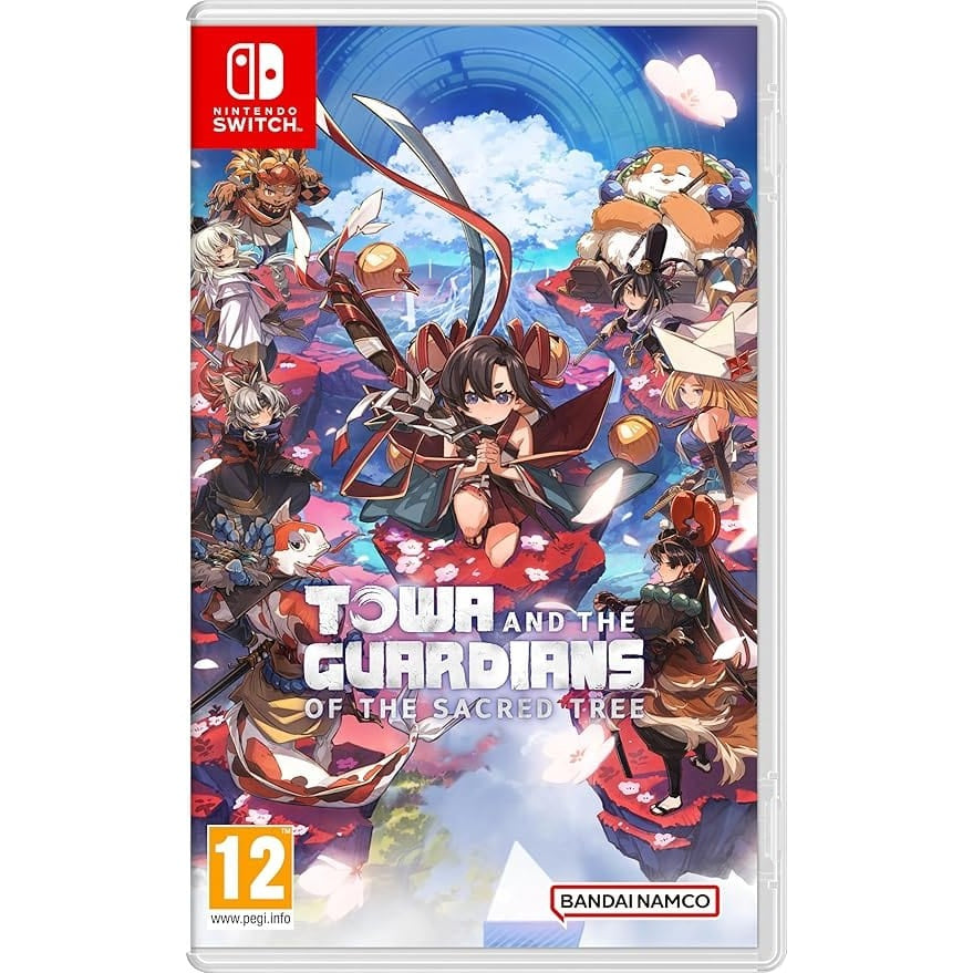 Towa and the Guardians of the Sacred Tree Nintendo Switch 3391892036763