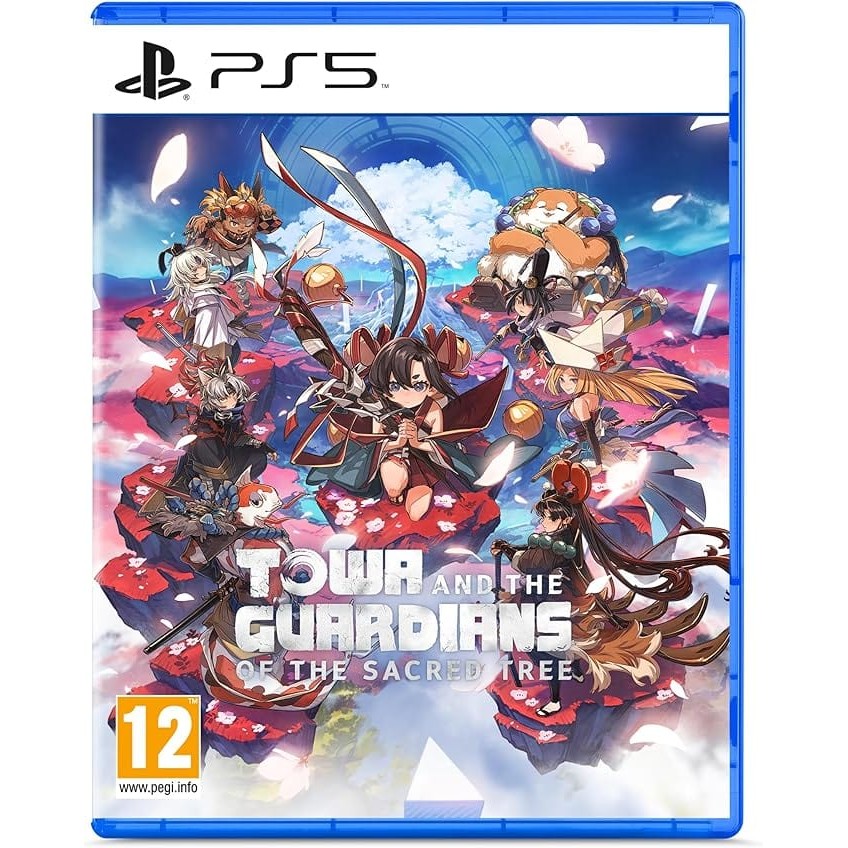 Towa and the Guardians of the Sacred Tree PlayStation 5 3391892036749