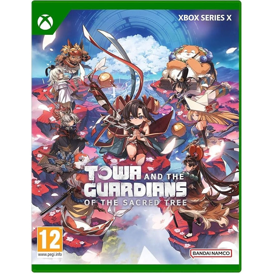 Towa and the Guardians of the Sacred Tree Xbox Series X 3391892036756