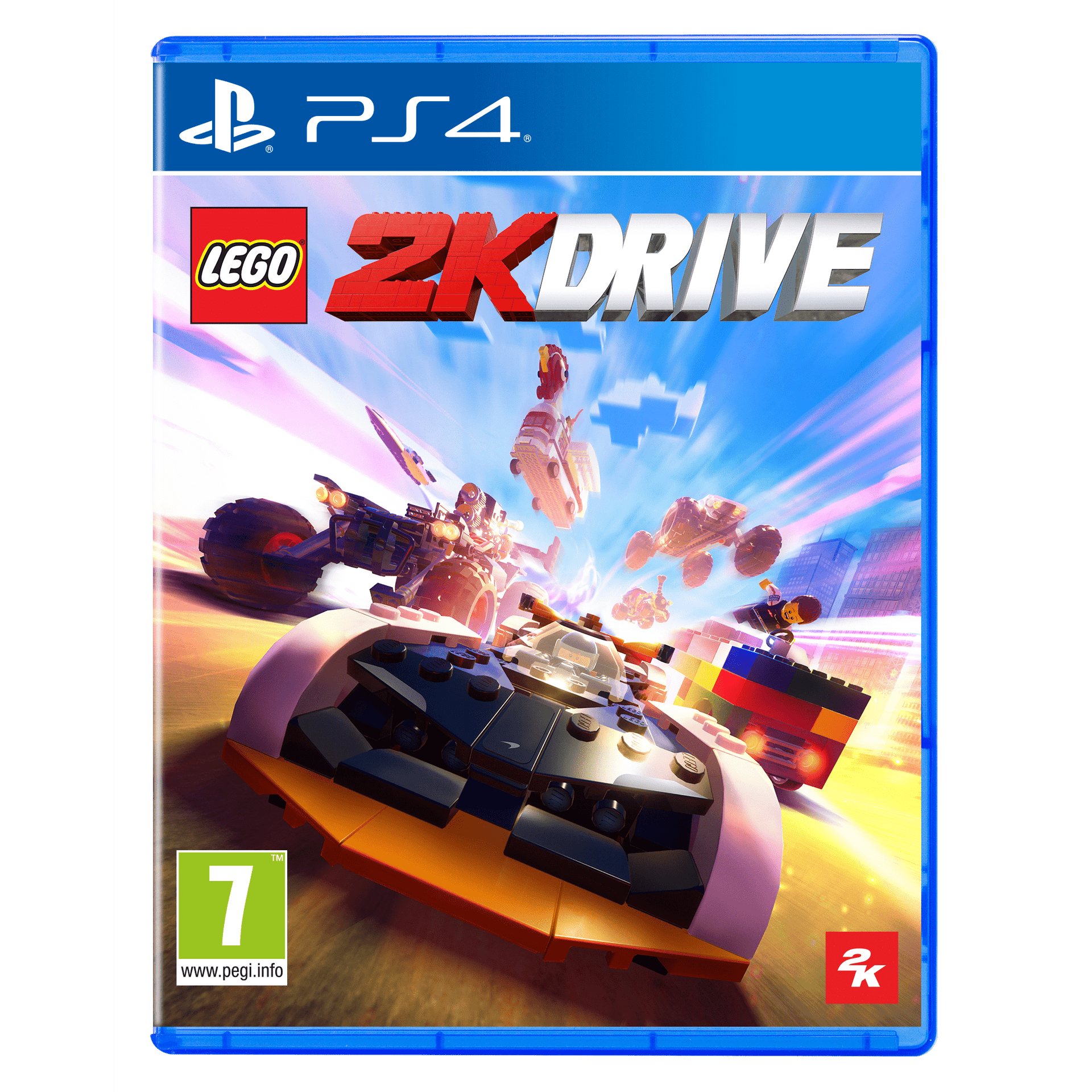 Lego 2K Drive PlayStation 4 Open World Driving | Lennie's Toys