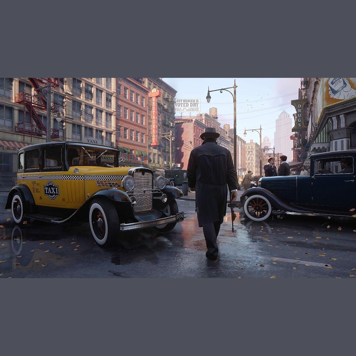 Mafia Trilogy PlayStation 4 (Disc) Action Game 5026555428262