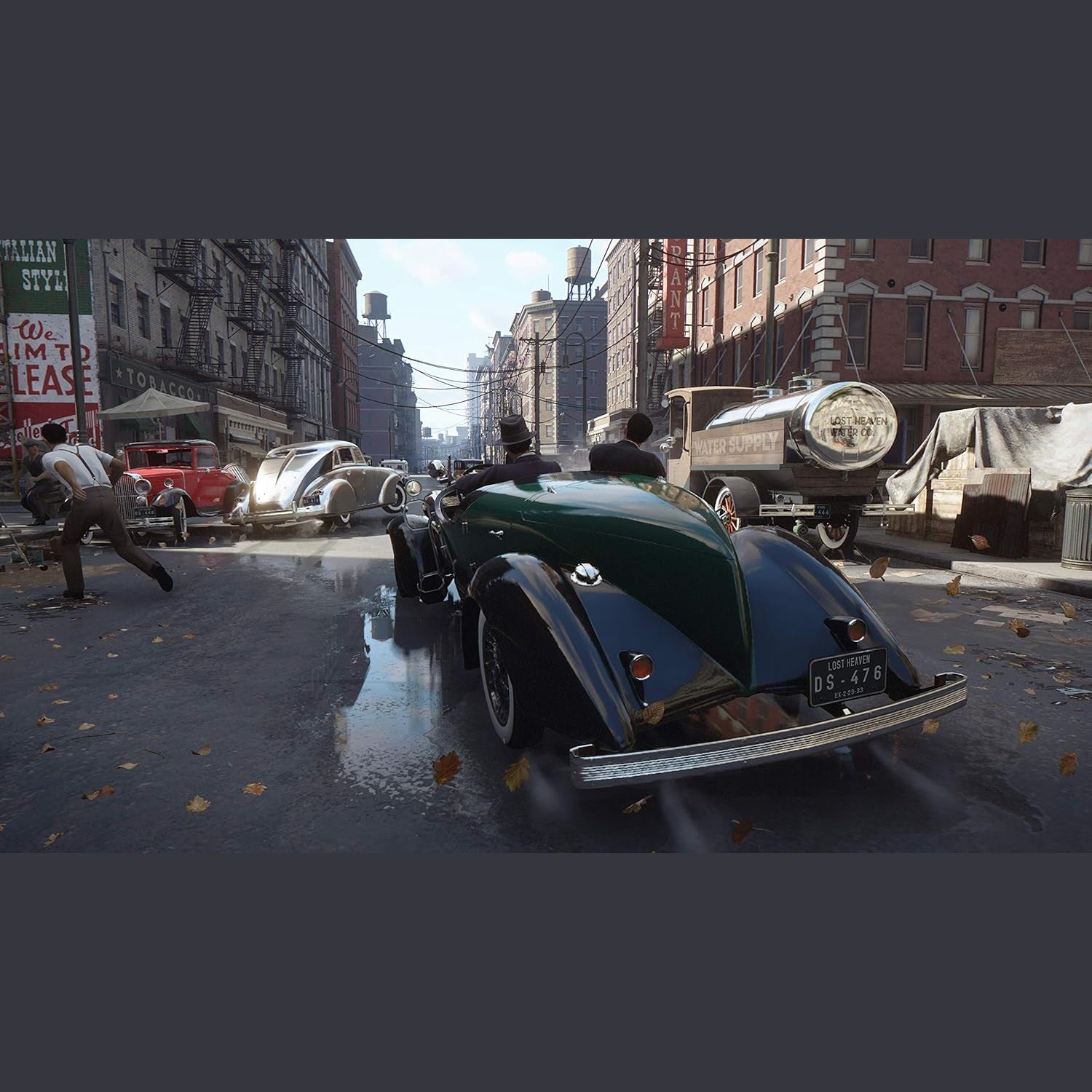 Mafia Trilogy PlayStation 4 (Disc) Action Game 5026555428262