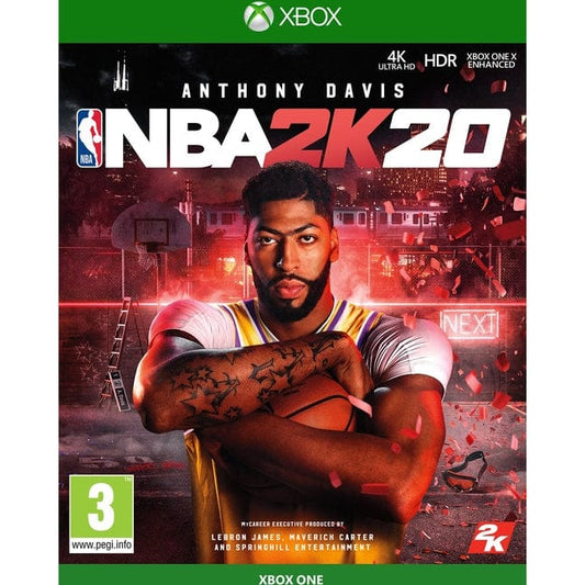 NBA 2K20 5026555361941