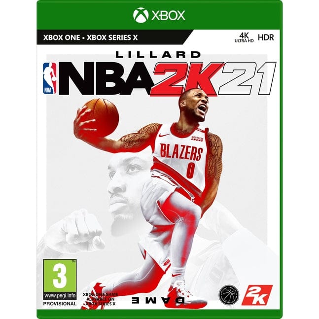 NBA 2K21 5026555363891