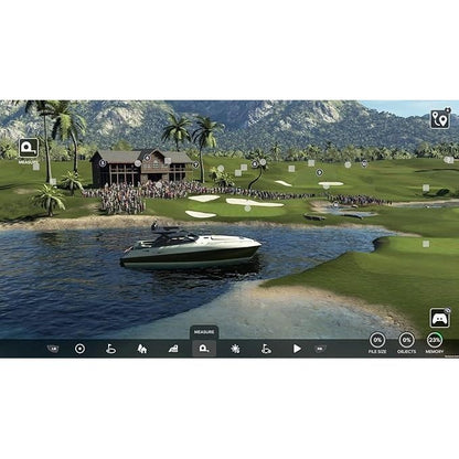 PGA 2K23 For Playstation 5 - Golf Simulation Game 5026555433358