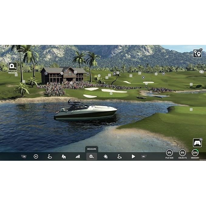 PGA 2K23 For Playstation 5 - Golf Simulation Game 5026555433358