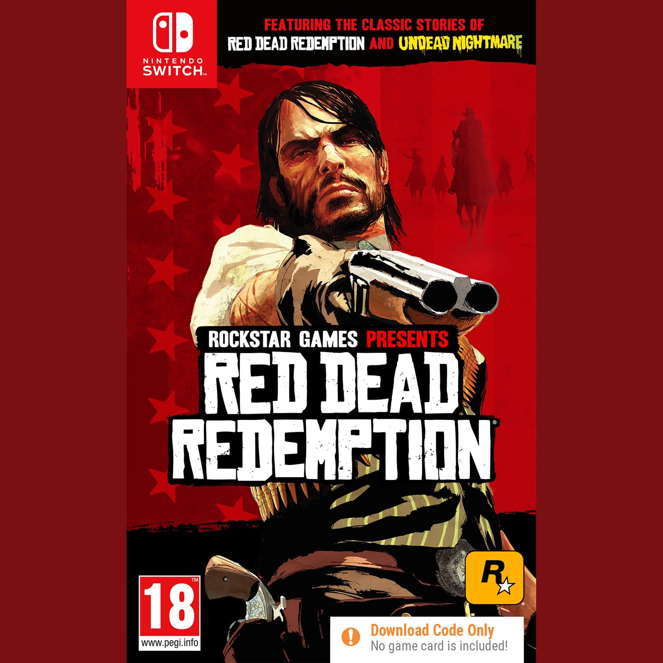 Red Dead Redemption - Nintendo Switch (Code In Box) 5026555072342