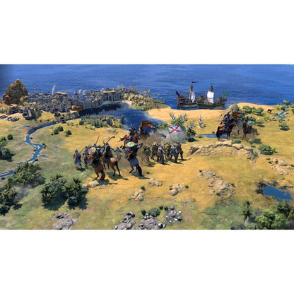 Sid Meier's Civilization VII for Xbox Series X - Epic Strategy Game 5026555369244