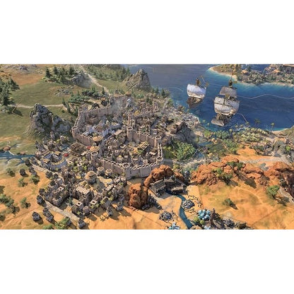 Sid Meier's Civilization VII Nintendo Switch 2 Strategy (Code in Box) Game 5026555072052