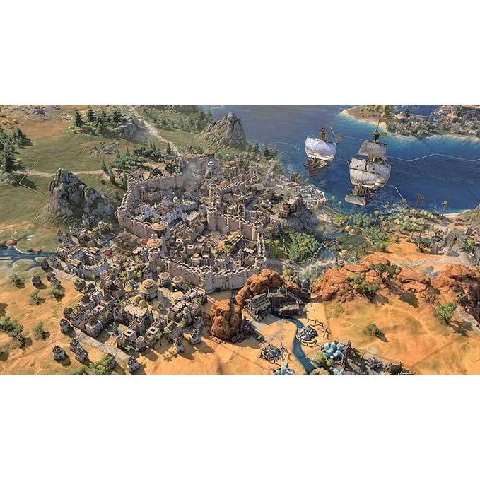 Sid Meier's Civilization VII Nintendo Switch 2 Strategy (Code in Box) Game 5026555072052