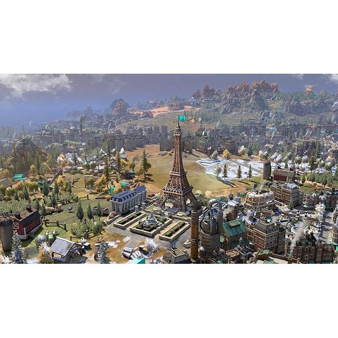 Sid Meier's Civilization VII Nintendo Switch 2 Strategy (Code in Box) Game 5026555072052