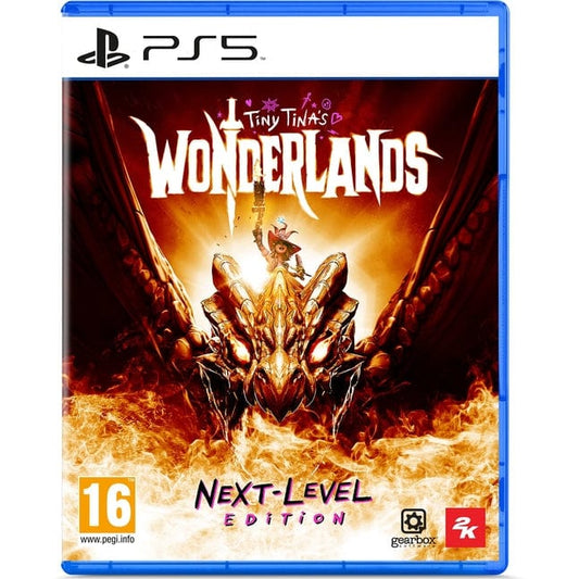 TINY TINA WONDERLANDS N L ED 5026555430258