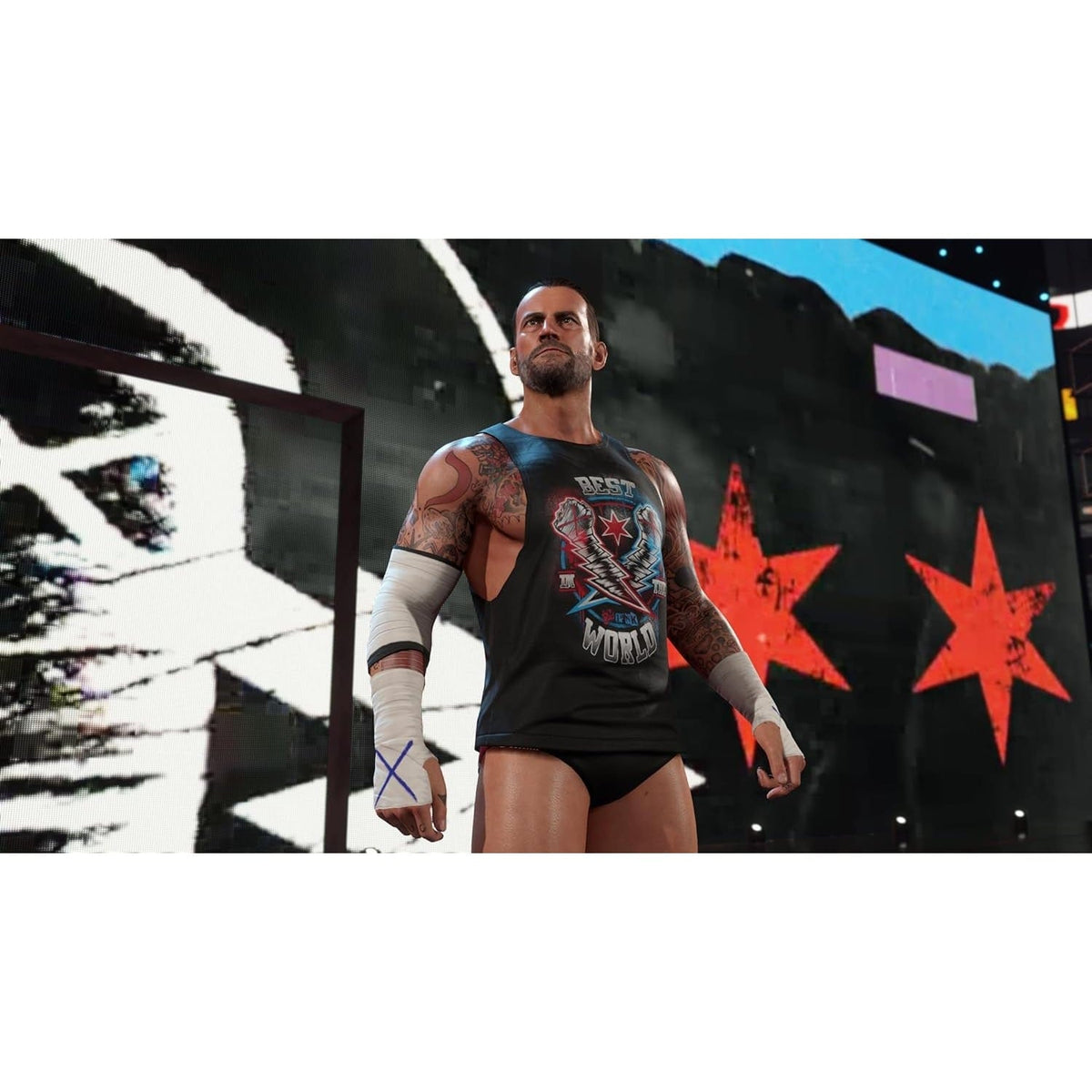 WWE 2K25 Standard Edition - PlayStation 5 5026555438650