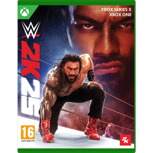 WWE 2K25 – Xbox Series X – (Disc) 5026555369435