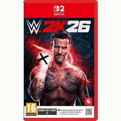 WWE 2K26 Standard Edition - Nintendo Switch 2 (Game Cartridge) 5026555073189