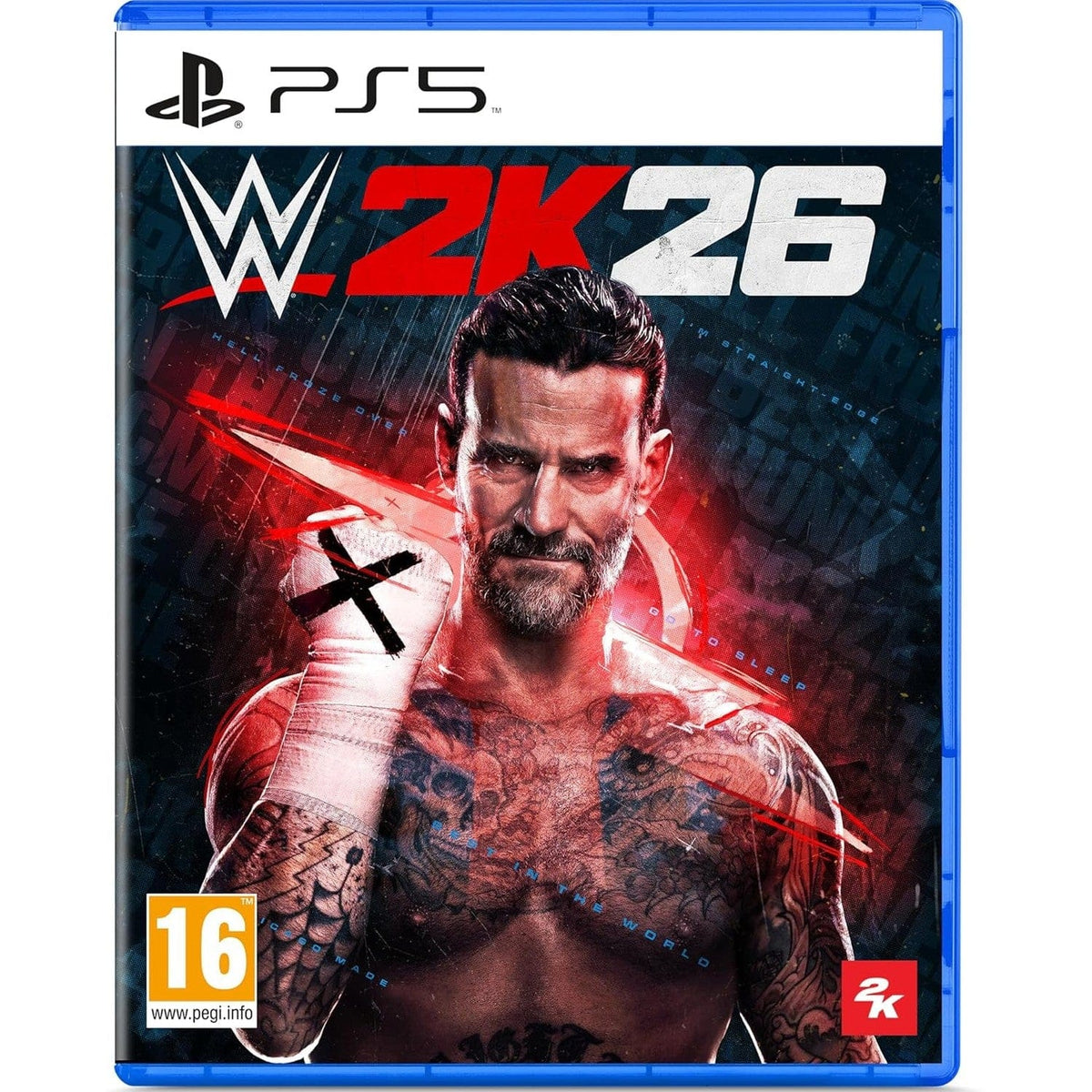 WWE 2K26 Standard Edition - Playstation 5 (Disc) 5026555439541