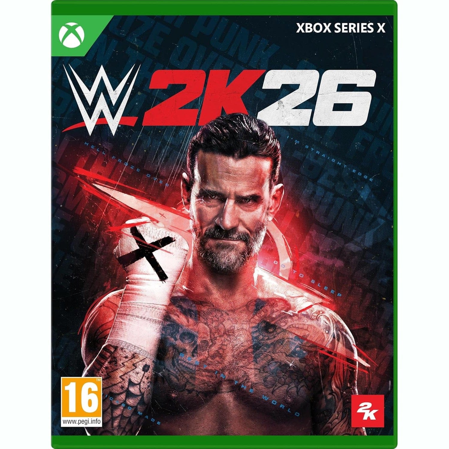 WWE 2K26 Standard Edition - Xbox Series X (Disc) 5026555369930