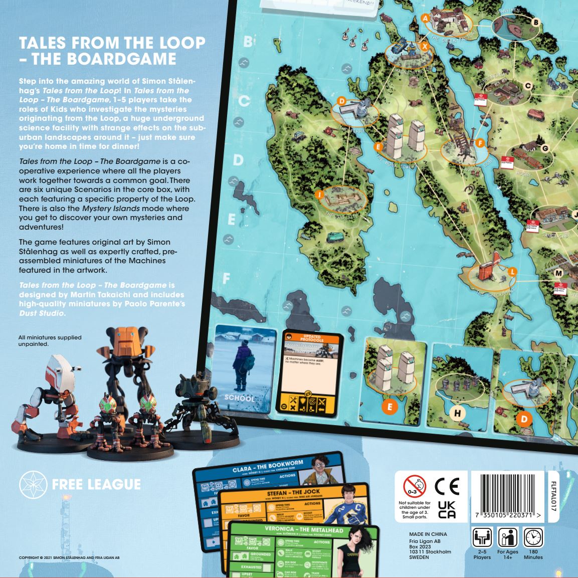 Tales from the Loop: The Board Game