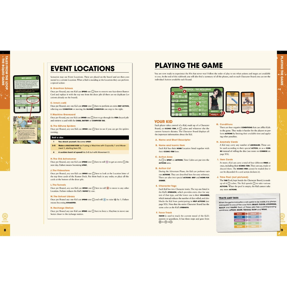 Tales from the Loop: The Board Game