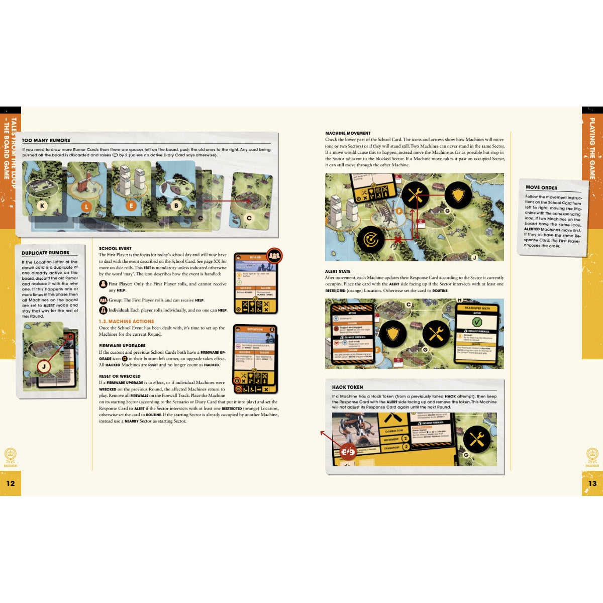 Tales from the Loop: The Board Game