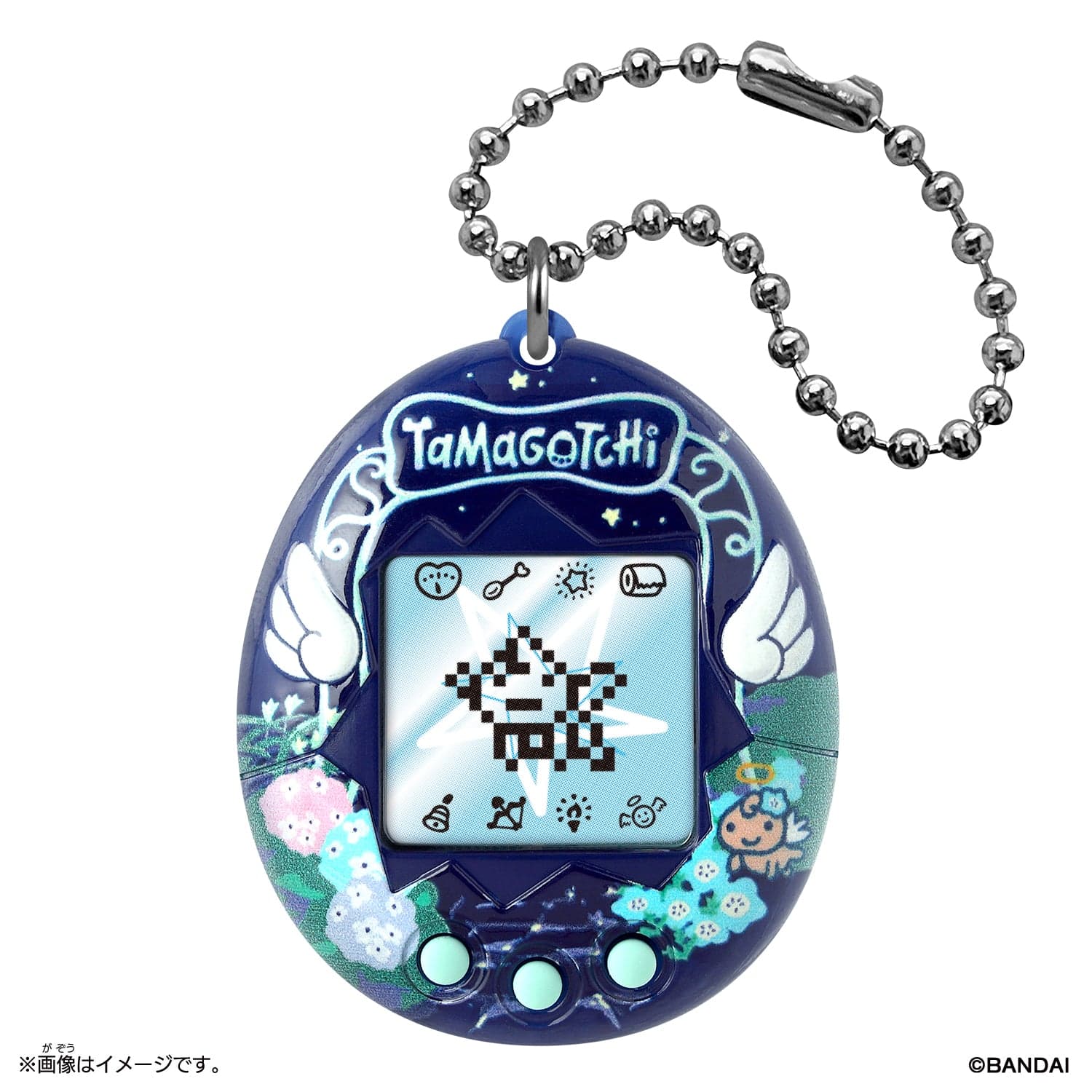 Tamagotchi - Angel Night Garden - Virtual Pet 3296580427987