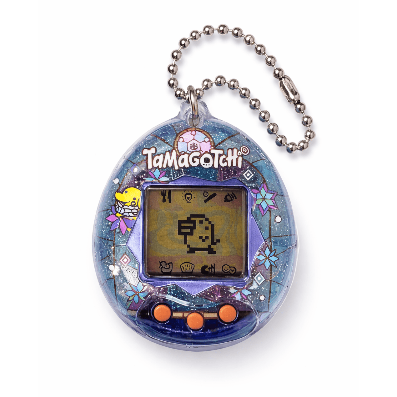 Tamagotchi - Blue Glitter - Virtual Pet 3296580427987
