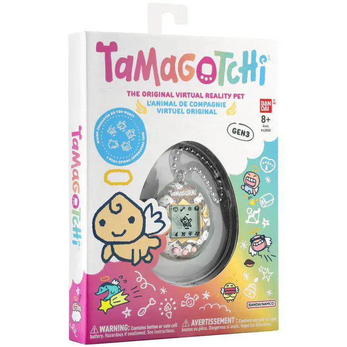 Tamagotchi - Lovely Angel - Virtual Pet 3296580427987