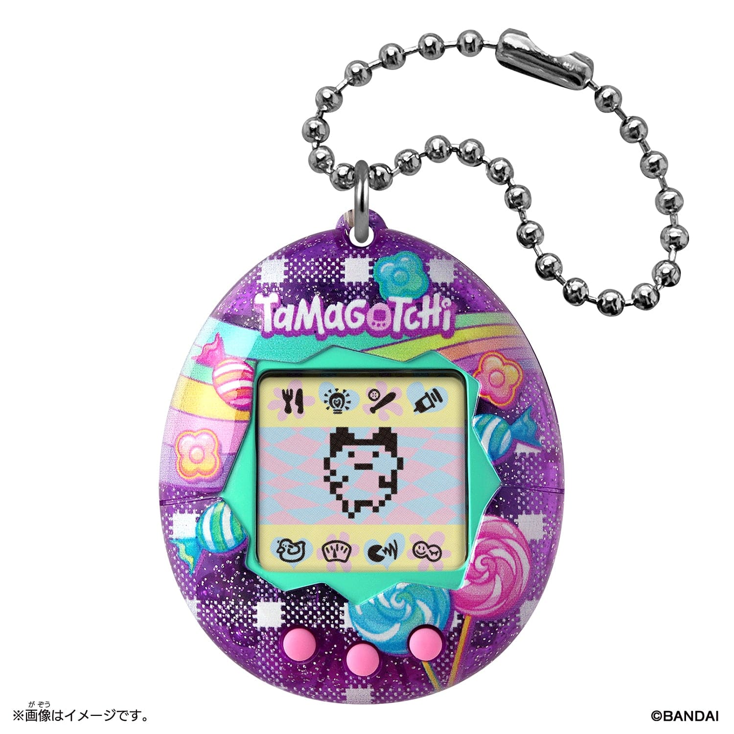Tamagotchi - Tama Candy - Virtual Pet 3296580427987