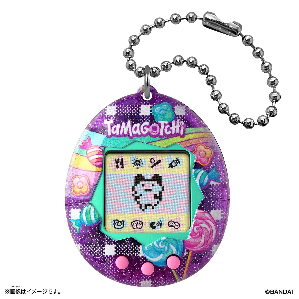 Tamagotchi - Tama Candy - Virtual Pet 3296580427987
