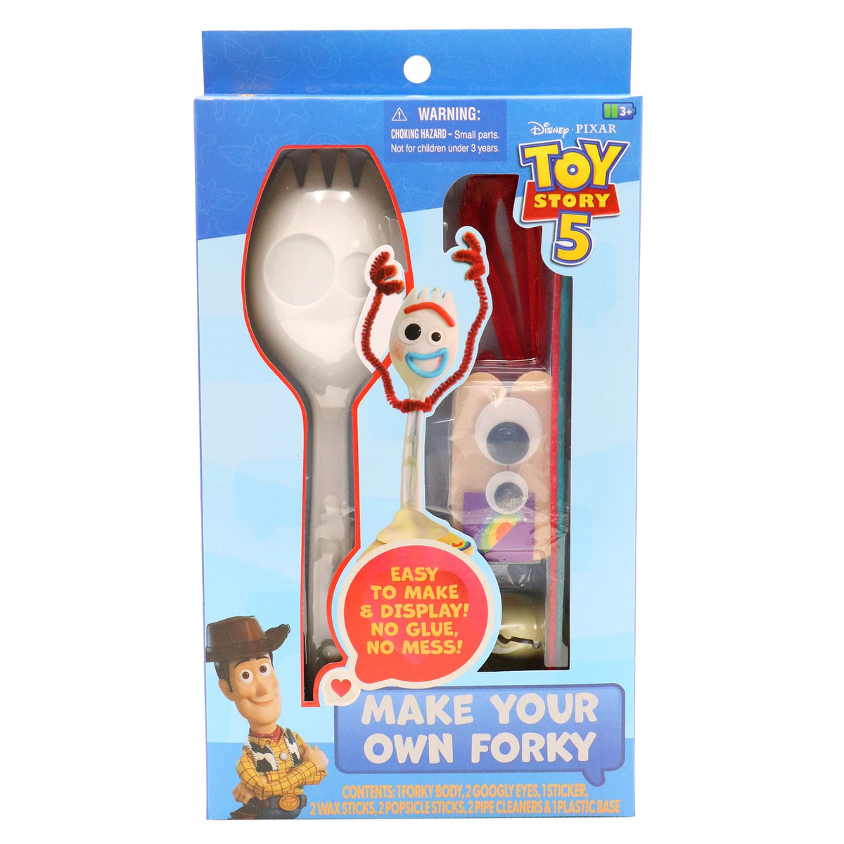 Disney Pixar Toy Story Make Your Own Forky Craft Kit 29116116412