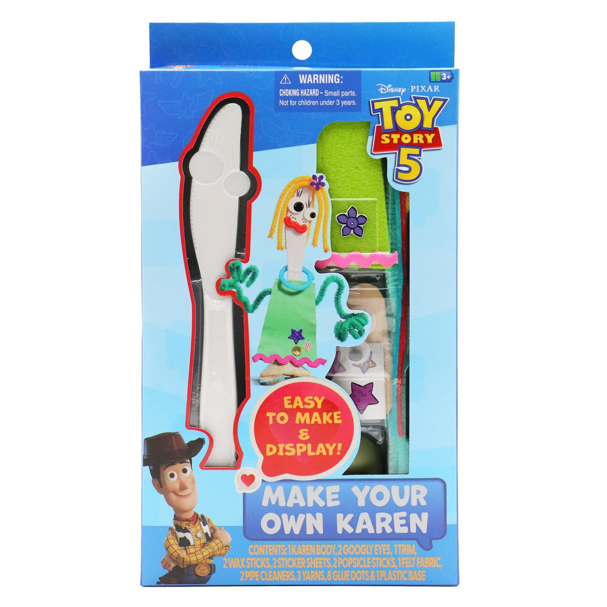 Disney Pixar Toy Story Make Your Own Karen Craft Kit 29116119482