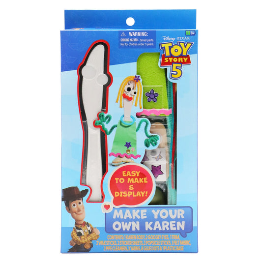 Disney Pixar Toy Story Make Your Own Karen Craft Kit 29116119482
