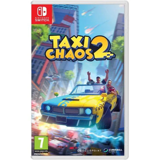 Taxi Chaos 2 for Nintendo Switch (Disc)