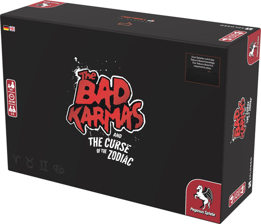 The Bad Karmas: Core Game – Zodiac Vol. 1