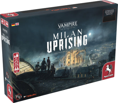 Vampire: The Masquerade – Milan Uprising Core Game