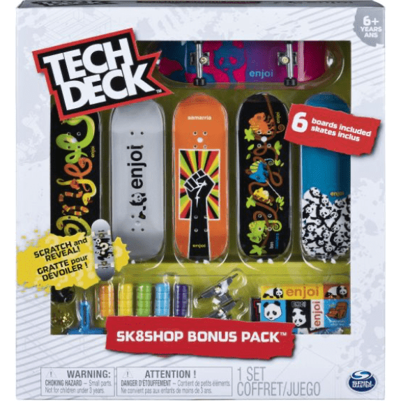 Tech Deck: Sk8shop Bonus Pack Assorted 778988238820