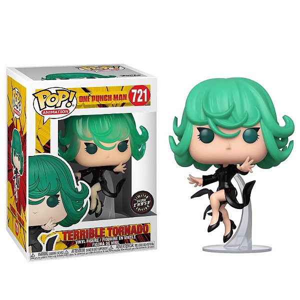 Funko Pop! Vinyl One Punch Man Terrible Tornado #721 Vinyl Figure (Chance of Chase) #721 (Chance of Chase)