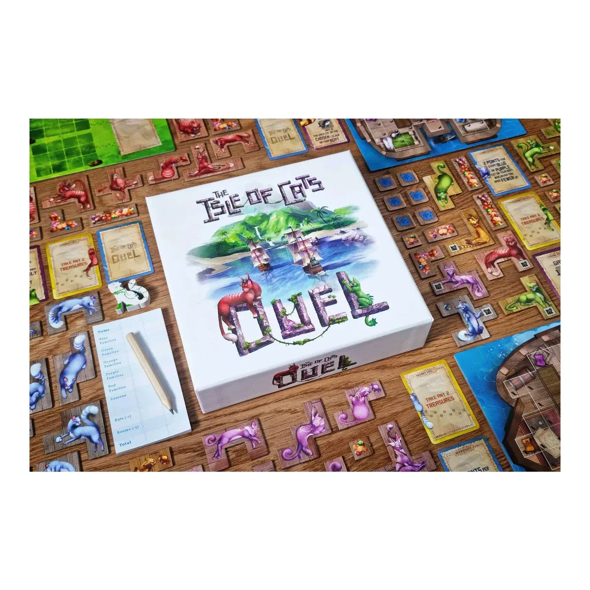 The Isle of Cats: Duel 5060716751035