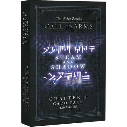 The Elder Scrolls: Call to Arms – Steam & Shadow Chapter 2 Card Pack
