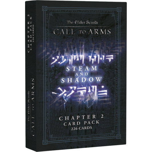 The Elder Scrolls: Call to Arms – Steam & Shadow Chapter 2 Card Pack