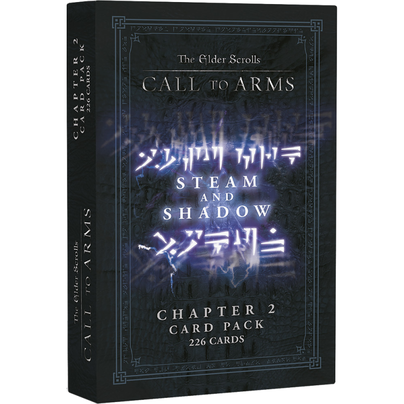 The Elder Scrolls: Call to Arms – Steam & Shadow Chapter 2 Card Pack