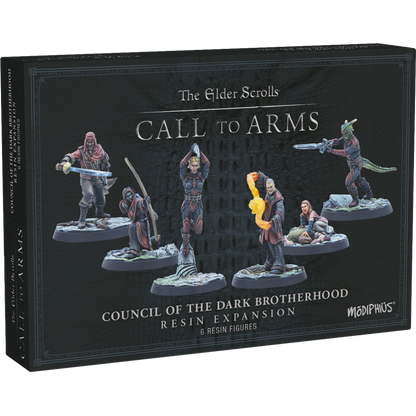 The Elder Scrolls: Call to Arms – Council of the Dark Brotherhood Miniatures Set