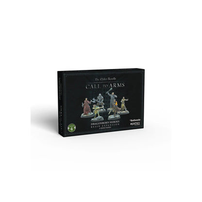 The Elder Scrolls: Call to Arms – Dragonborn Heroes Resin Miniatures