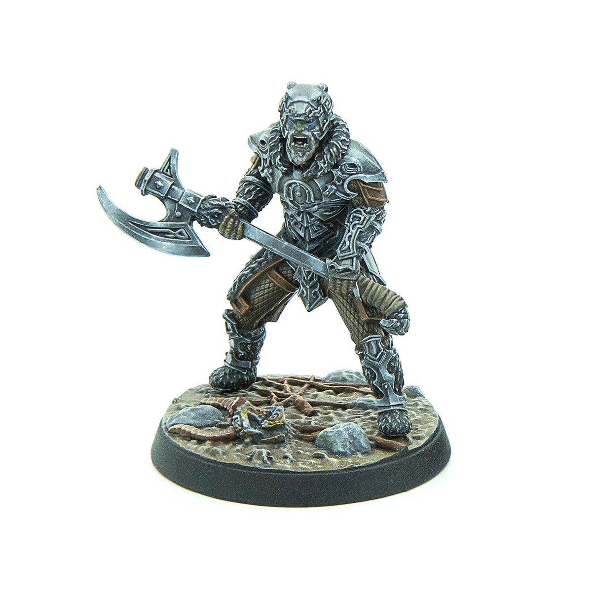 The Elder Scrolls: Call to Arms – Dragonborn Heroes Resin Miniatures
